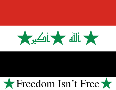 Iraqi Freedom Isn't Free