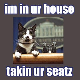 im in ur house taking ur seats